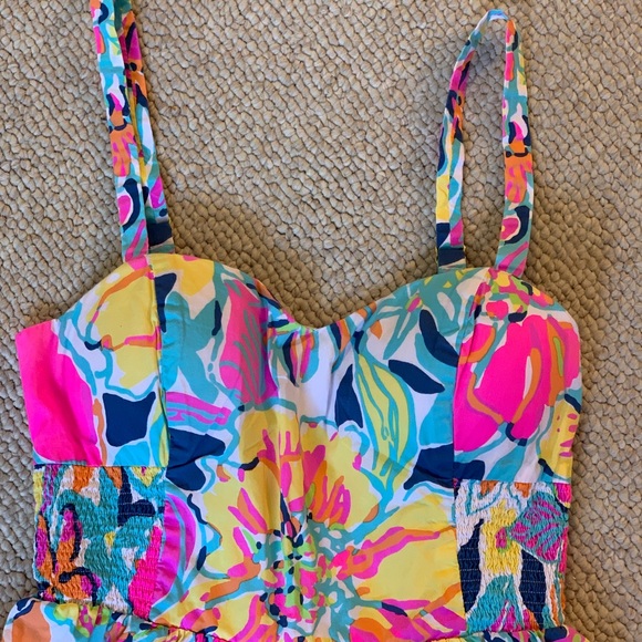 Lilly Pulitzer Fit and Flare Dress - Picture 2 of 6